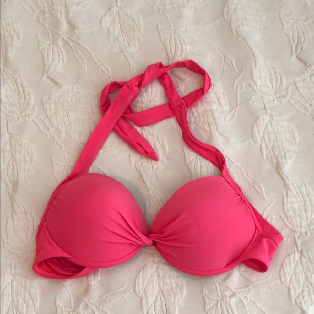 Push Up Swim Top